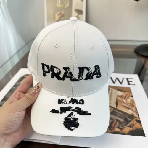 Replica Prada Caps #1428308 $25.00 USD for Wholesale