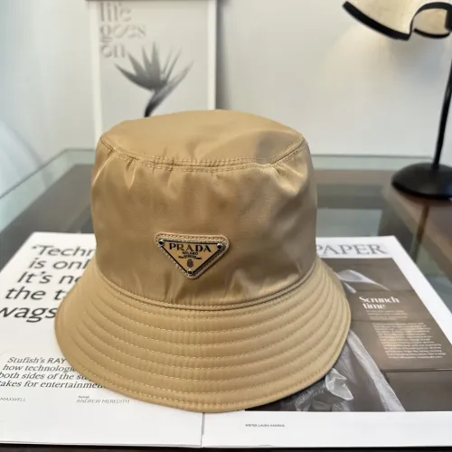 Prada Caps #1428310 $27.00 USD, Wholesale Replica Prada Caps
