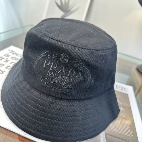 Prada Caps #1428317 $27.00 USD, Wholesale Replica Prada Caps