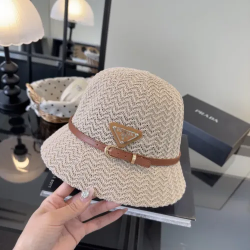 Prada Caps #1428320 $34.00 USD, Wholesale Replica Prada Caps
