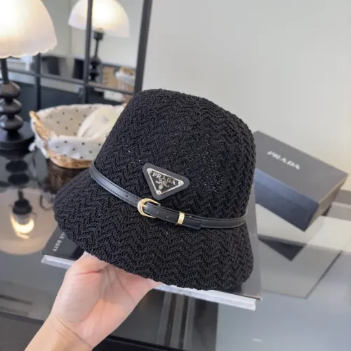 Prada Caps #1428321 $34.00 USD, Wholesale Replica Prada Caps
