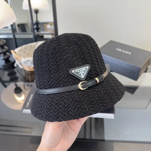 Replica Prada Caps #1428321 $34.00 USD for Wholesale
