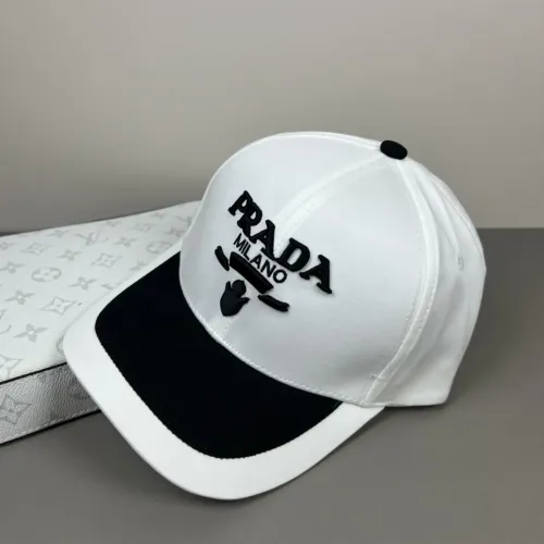 Prada Caps #1428322 $25.00 USD, Wholesale Replica Prada Caps