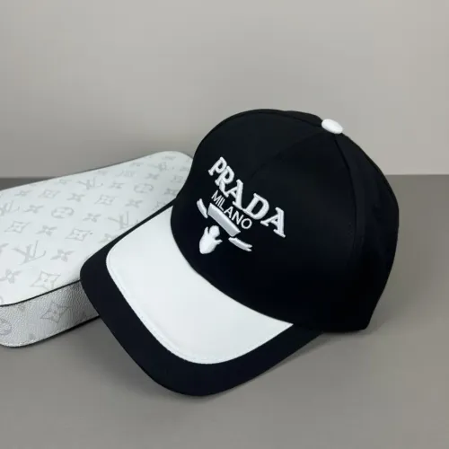 Prada Caps #1428323 $25.00 USD, Wholesale Replica Prada Caps