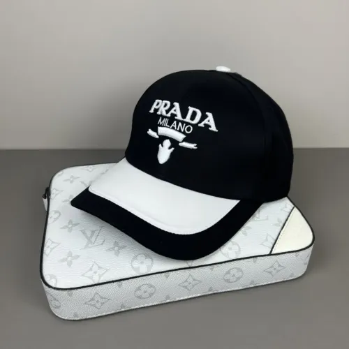 Replica Prada Caps #1428323 $25.00 USD for Wholesale