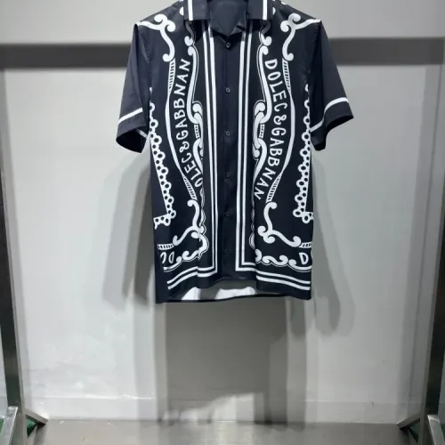 Replica Dolce & Gabbana D&G Tracksuits Short Sleeved For Unisex #1428327 $60.00 USD for Wholesale