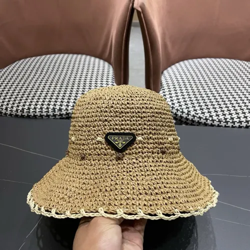 Prada Caps #1428328 $36.00 USD, Wholesale Replica Prada Caps