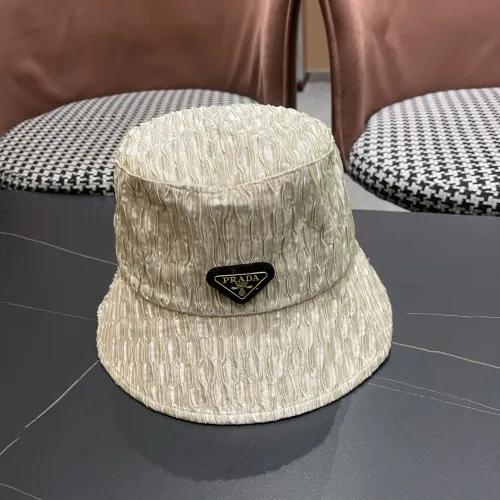 Prada Caps #1428329 $34.00 USD, Wholesale Replica Prada Caps