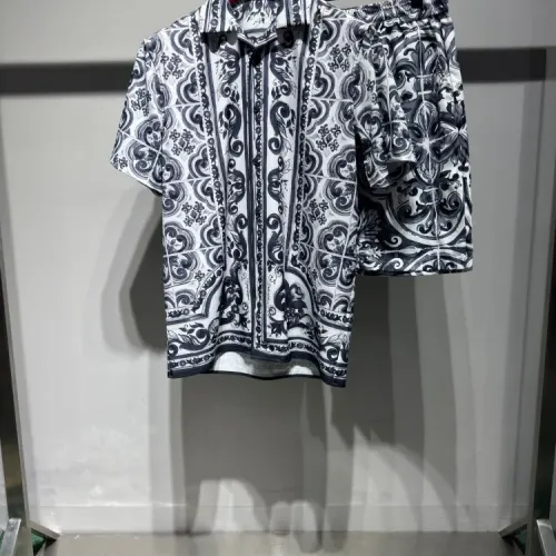 Dolce &amp; Gabbana D&amp;G Tracksuits Short Sleeved For Unisex #1428331 $60.00 USD, Wholesale Replica Dolce &amp; Gabbana D&amp;G Tracksuits