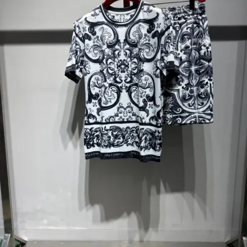 Dolce &amp; Gabbana D&amp;G Tracksuits Short Sleeved For Unisex #1428332 $48.00 USD, Wholesale Replica Dolce &amp; Gabbana D&amp;G Tracksuits