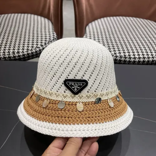 Prada Caps #1428334 $36.00 USD, Wholesale Replica Prada Caps