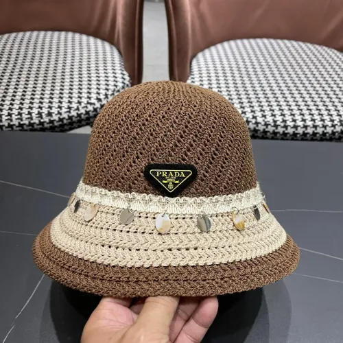 Prada Caps #1428336 $36.00 USD, Wholesale Replica Prada Caps