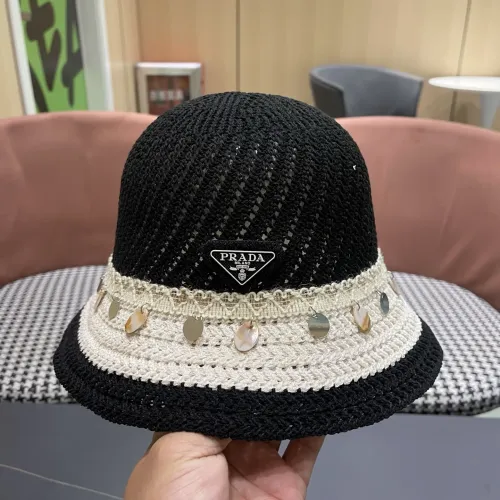 Replica Prada Caps #1428337 $36.00 USD for Wholesale
