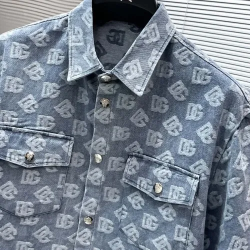 Replica Dolce & Gabbana D&G Tracksuits Short Sleeved For Men #1428338 $68.00 USD for Wholesale