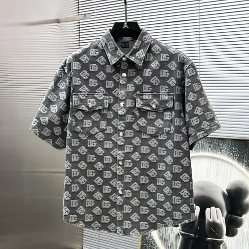 Replica Dolce & Gabbana D&G Tracksuits Short Sleeved For Men #1428339 $68.00 USD for Wholesale