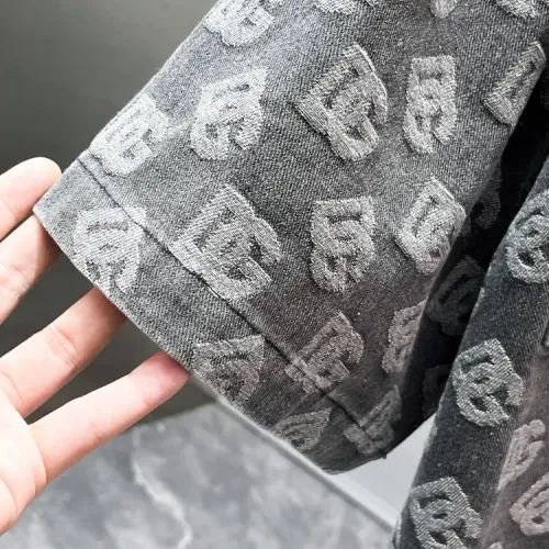 Replica Dolce & Gabbana D&G Tracksuits Short Sleeved For Men #1428339 $68.00 USD for Wholesale