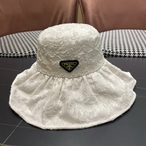Prada Caps #1428340 $36.00 USD, Wholesale Replica Prada Caps