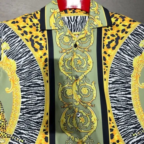 Replica Versace Tracksuits Short Sleeved For Unisex #1428350 $60.00 USD for Wholesale
