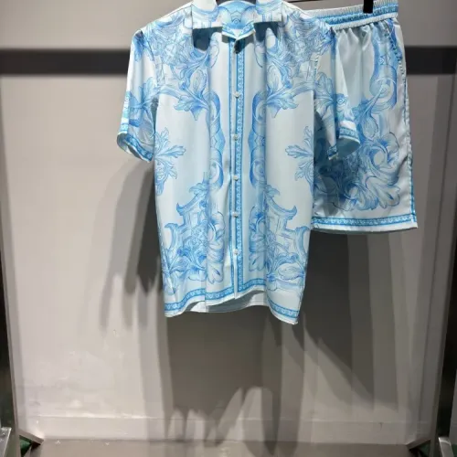 Versace Tracksuits Short Sleeved For Unisex #1428360 $60.00 USD, Wholesale Replica Versace Tracksuits