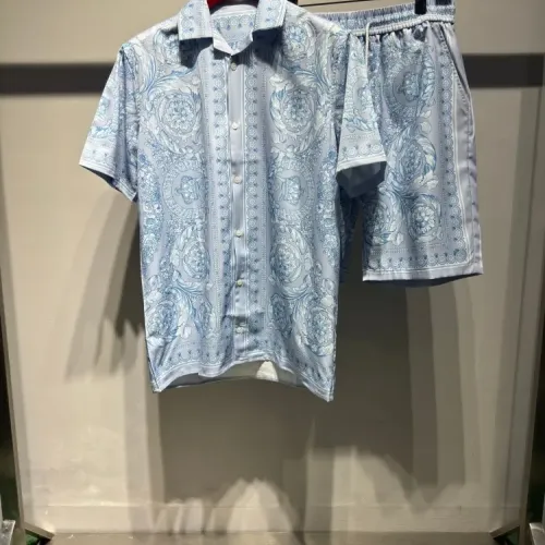 Versace Tracksuits Short Sleeved For Unisex #1428361 $60.00 USD, Wholesale Replica Versace Tracksuits