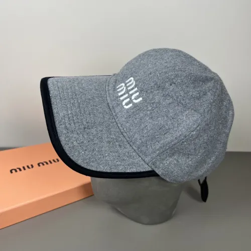 Replica MIU MIU Caps #1428434 $27.00 USD for Wholesale