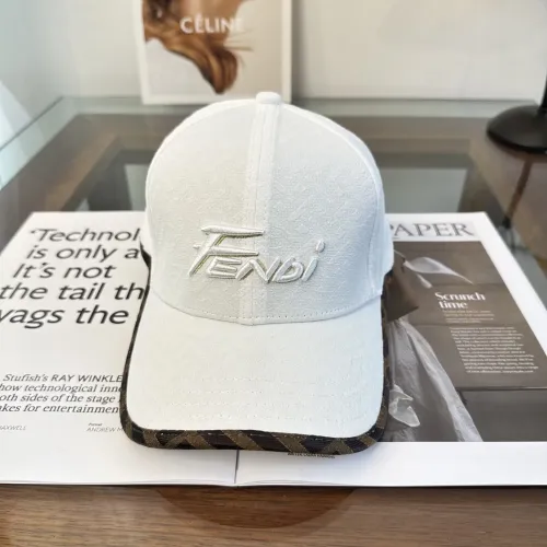 Fendi Caps #1428438 $27.00 USD, Wholesale Replica Fendi Caps