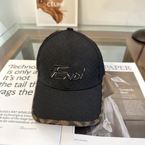 Fendi Caps #1428440 $27.00 USD, Wholesale Replica Fendi Caps