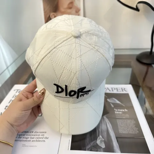 Replica Christian Dior Caps #1428505 $27.00 USD for Wholesale