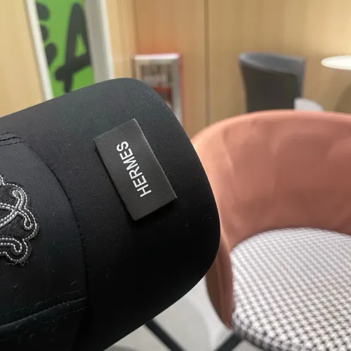 Replica Hermes Caps #1428539 $34.00 USD for Wholesale