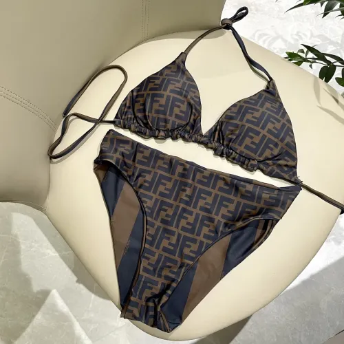 Replica Fendi Bathing Suits For Women #1428554 $36.00 USD for Wholesale