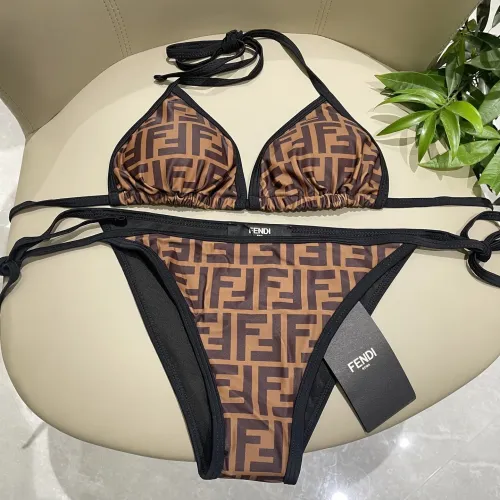 Replica Fendi Bathing Suits For Women #1428556 $36.00 USD for Wholesale