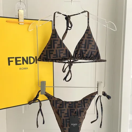 Replica Fendi Bathing Suits For Women #1428557 $36.00 USD for Wholesale