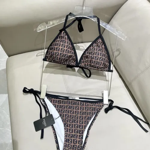 Replica Fendi Bathing Suits For Women #1428558 $38.00 USD for Wholesale