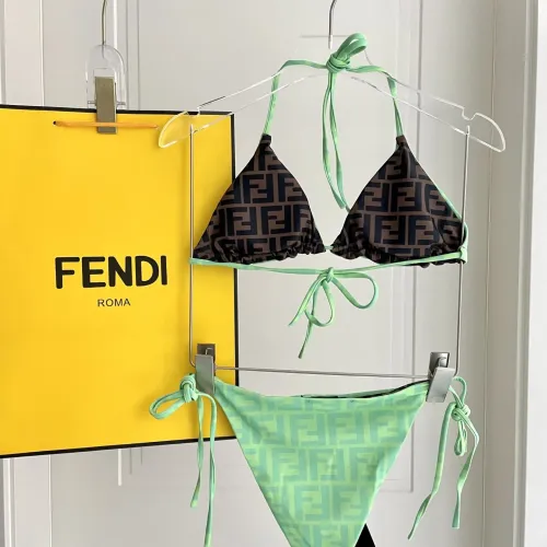 Replica Fendi Bathing Suits For Women #1428561 $38.00 USD for Wholesale