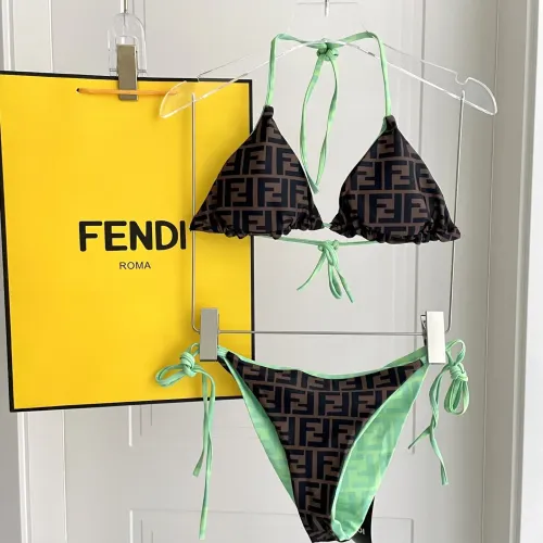 Replica Fendi Bathing Suits For Women #1428561 $38.00 USD for Wholesale