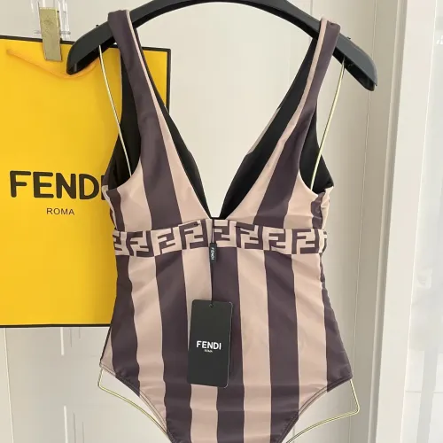 Replica Fendi Bathing Suits For Women #1428565 $38.00 USD for Wholesale