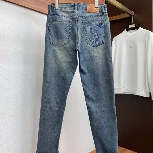 Replica Louis Vuitton LV Jeans For Men #1428579 $48.00 USD for Wholesale
