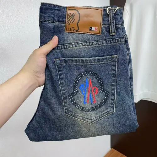 Moncler Jeans For Men #1428584 $48.00 USD, Wholesale Replica Moncler Jeans