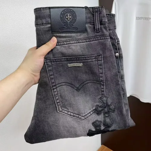 Chrome Hearts Jeans For Men #1428585 $48.00 USD, Wholesale Replica Chrome Hearts Jeans
