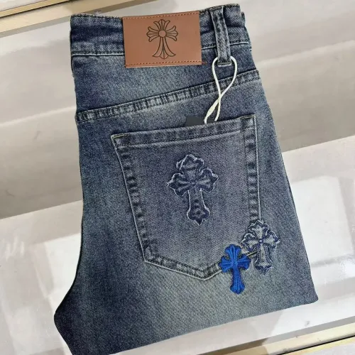 Chrome Hearts Jeans For Men #1428586 $48.00 USD, Wholesale Replica Chrome Hearts Jeans