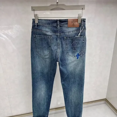 Replica Chrome Hearts Jeans For Men #1428586 $48.00 USD for Wholesale