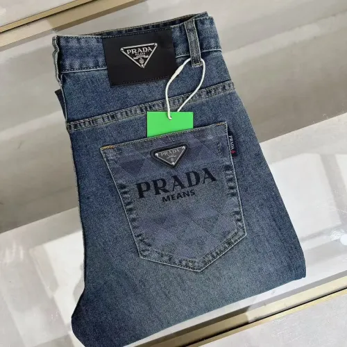 Prada Jeans For Men #1428587 $48.00 USD, Wholesale Replica Prada Jeans