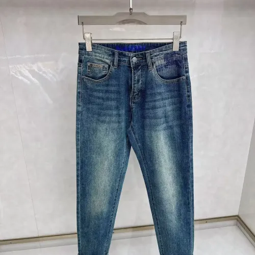 Replica Burberry Jeans For Men #1428589 $48.00 USD for Wholesale