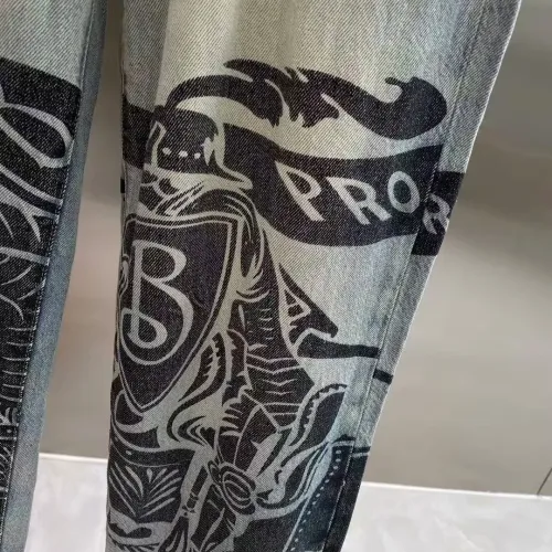 Replica Burberry Jeans For Men #1428593 $52.00 USD for Wholesale