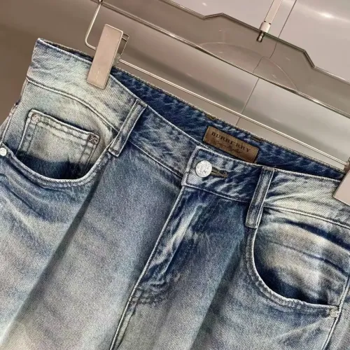 Replica Burberry Jeans For Men #1428593 $52.00 USD for Wholesale