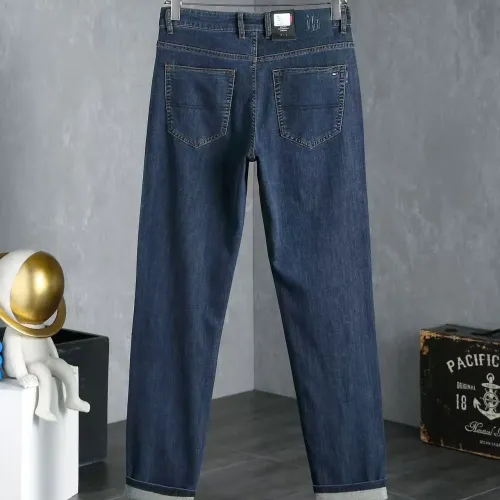 Replica Tommy Hilfiger TH Jeans For Men #1428597 $45.00 USD for Wholesale