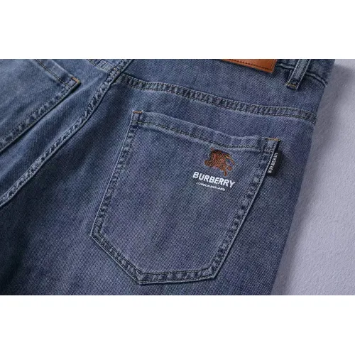 Replica Burberry Jeans For Men #1428601 $45.00 USD for Wholesale