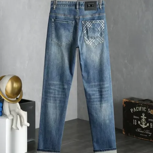 Replica Burberry Jeans For Men #1428602 $45.00 USD for Wholesale