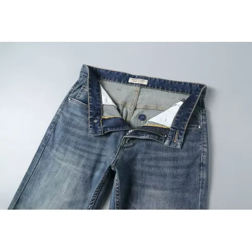 Replica Burberry Jeans For Men #1428602 $45.00 USD for Wholesale