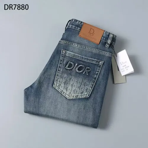 Christian Dior Jeans For Men #1428603 $45.00 USD, Wholesale Replica Christian Dior Jeans